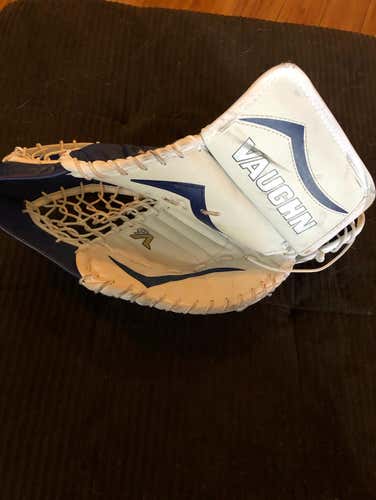 Vaughn Velocity V6 Full Right Glove Blue And White