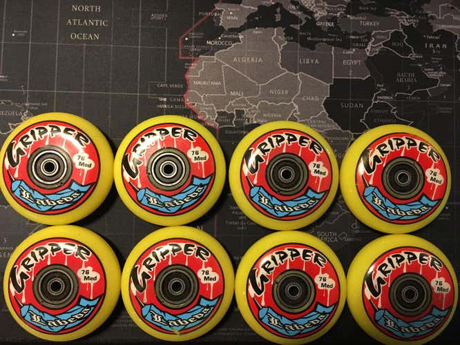 Labeda Grippers 76mm/78a (8pk)