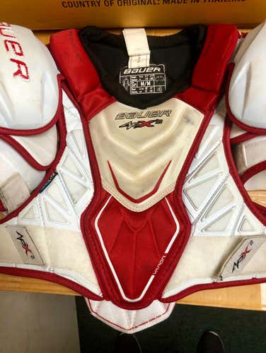 Bauer Vapor APX2 Shoulder Pads Sr Medium