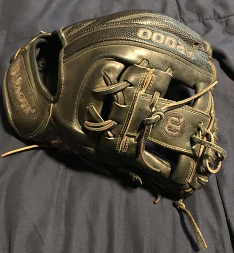 Wilson A2000 1786 All Black 11.5 Used