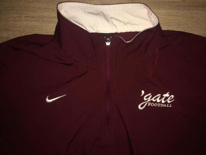 (Medium) Nike Colgate Raiders Storm FIT Jacket & (Large) Nike Utica Pioneers Dri-FIT Shorts