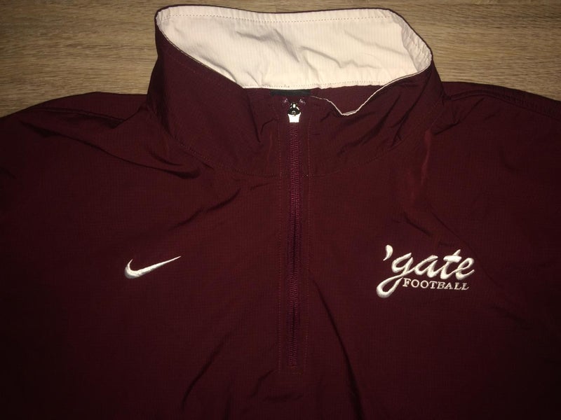 (Medium) Nike Colgate Raiders Storm FIT Jacket & (Large) Nike Utica Pioneers Dri-FIT Shorts