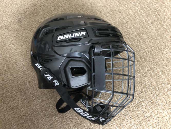 Bauer IMS 5.0 Helmet, Senior Large, with RBE III Cage