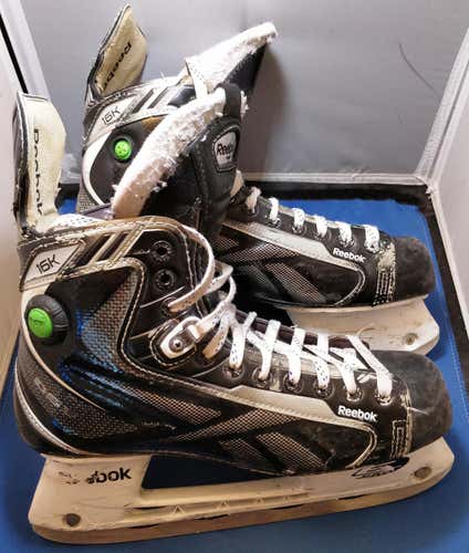 Reebok 16K Skates Senior Size 9.5D Great Condition !!