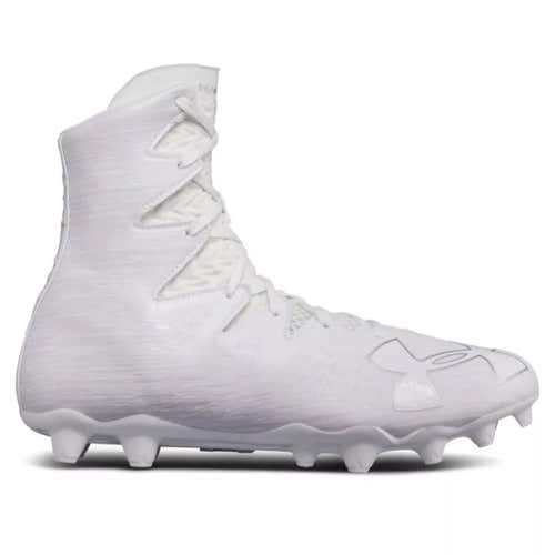 Under Armour Highlights Cleats White Size 13