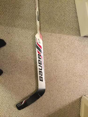Bauer Reactor 4000 Goalie Stick Regular Senior