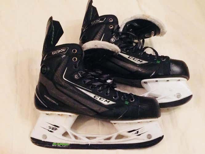 CCM RibCor 50K Skates Senior Size 10.5