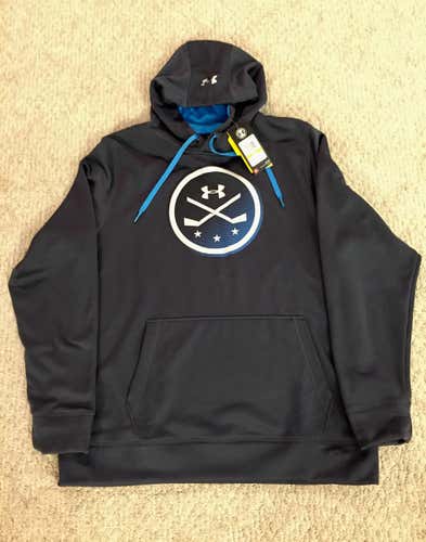 UNDER ARMOUR HOCKEY BRAND NEW MEDIUM HOODIE $59.99 MSRP