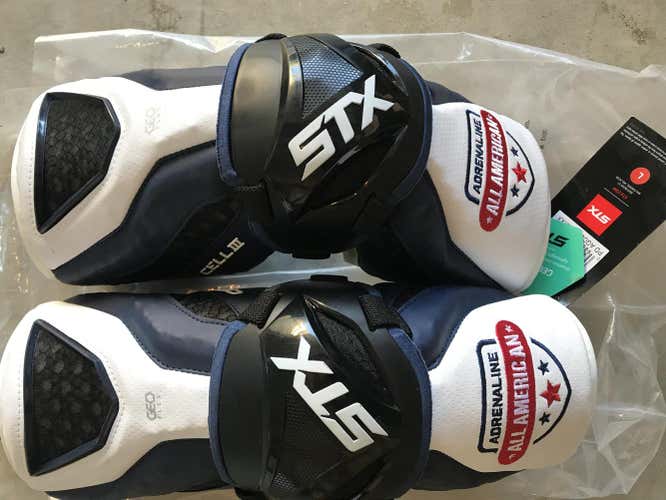 New Adrenaline All-American STX Cell 3 Arm Guards