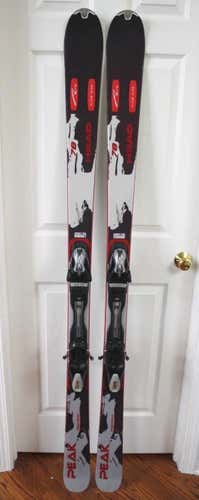 HEAD I.PEAK 78 SKIS SIZE 177 CM WITH HEAD BINDINGS