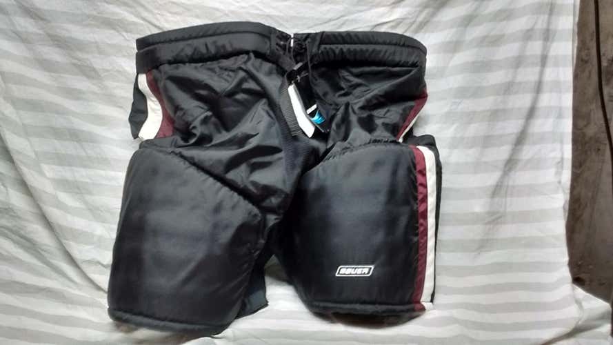 New Bauer Pants Lowers Senior Pro Stock Ncaa XL