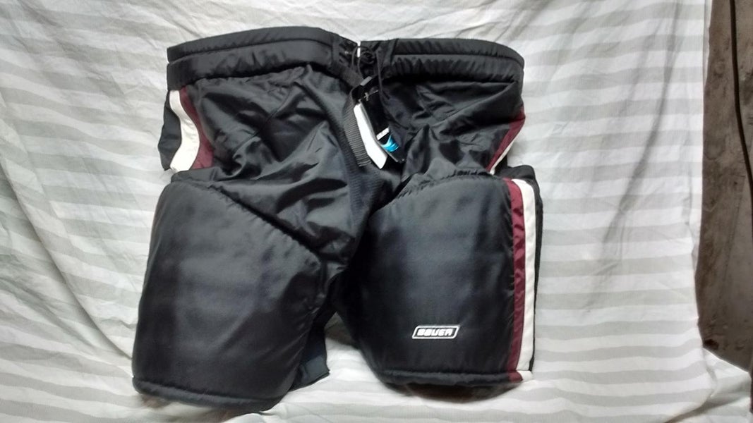New Bauer Pants Lowers Senior Pro Stock Ncaa XL