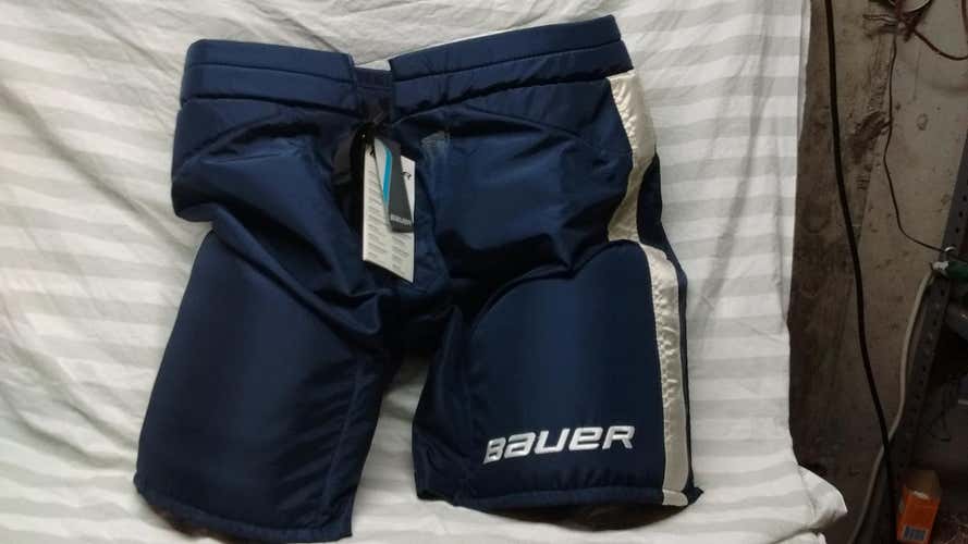 New Bauer Pants Lowers Senior Pro Stock Xl