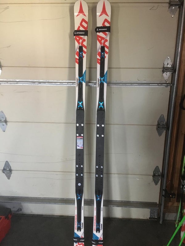New 2017 Atomic Redster FIS GS Skis 2 Pairs