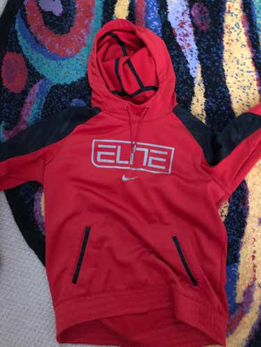 Red Nike Elite Hoodie
