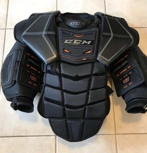 CCM PRO STOCK GOALIE CHEAT PROTECTOR
