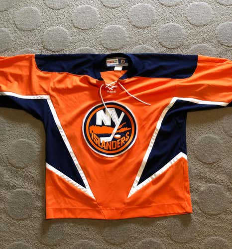 New York Islanders XL CCM Jersey