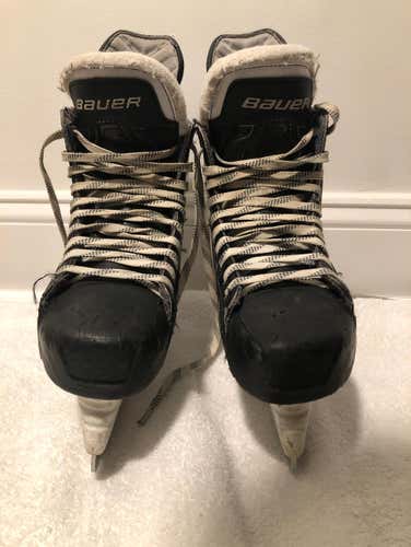 Bauer Supreme 190 Skates Senior Size 6.5 (Shoe Size 8.0)