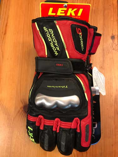 Leki WC Titanium Glove Trigger S - Size 9.5