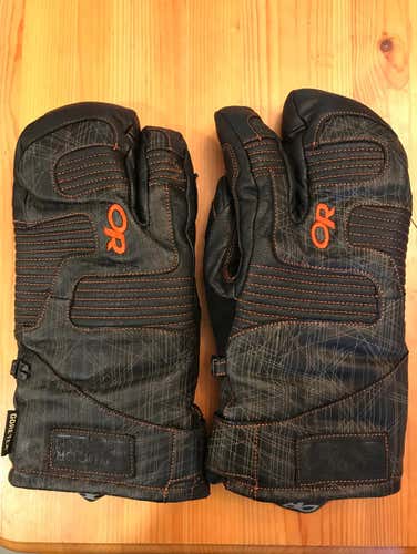Outdoor Research Lobster mitt Goretex