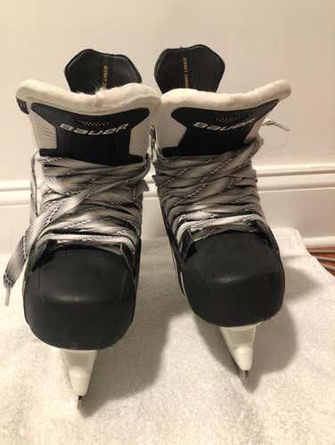 Bauer Supreme One 100 Skates Senior Size 8.5 (Shoe 10.0) - Worn Once For Fit Never Played With