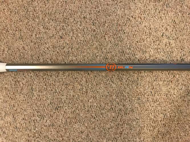 New Warrior Burn Attack/Midfield Shaft Gunmetal