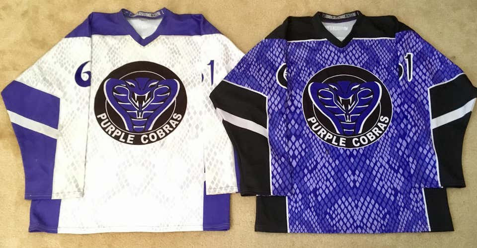 Purple Cobras Jerseys