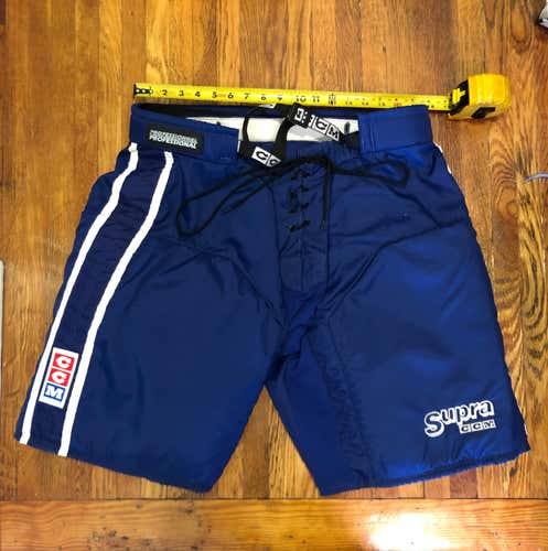 Vintage CCM Supra Lowers/shells - Small Blue Pro Stock