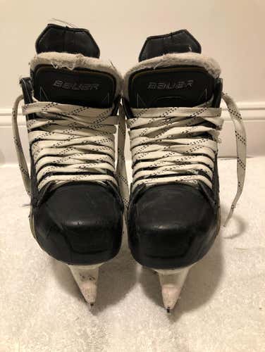 Bauer Supreme One.9 Skates Junior Size 3 (Shoe size 4.0) With Skate Guard