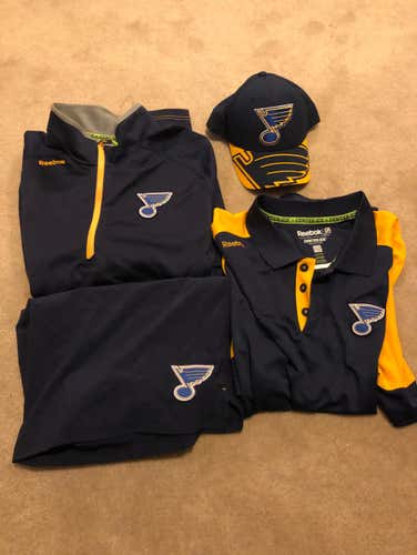 St Louis Blues Starter Kit/ Gear