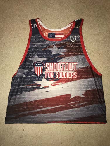 Shootout For Soldiers Pinnie