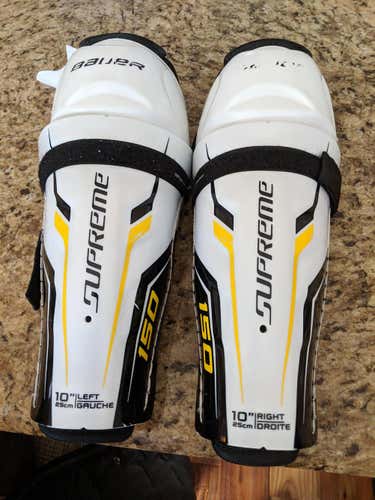 Bauer Supreme 150 Shin Pads Youth