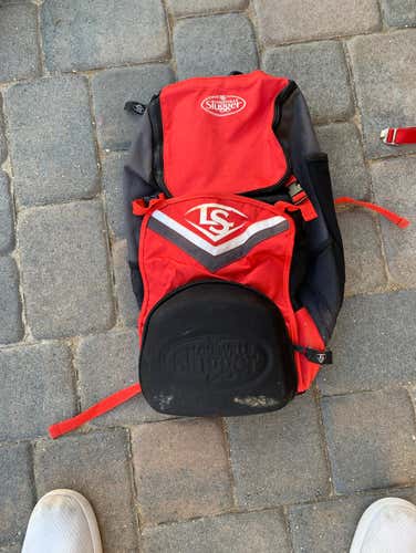 Louisville Backpack Used Once For A Tournament