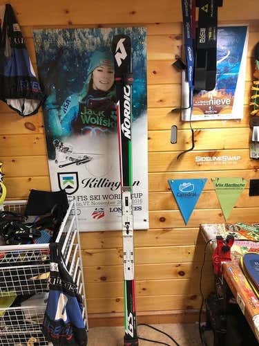 Nordica 195 35m Race Skis