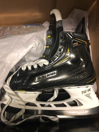 Bauer Supreme 2S Pro Skates, Size 9 D