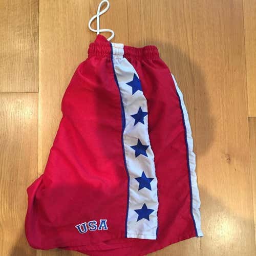 Large Streaker Sports USA Lacrosse Shorts
