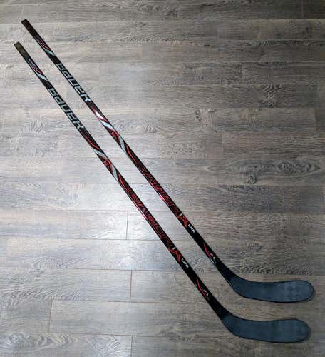 2 PACK New LH PRO STOCK Bauer Vapor ADV 87 Flex P28