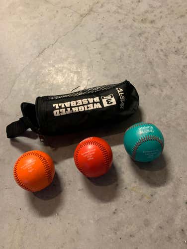 Weighted Balls (12,10,8 Oz.)