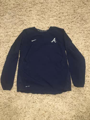 Atlanta Braves Nike Pullover