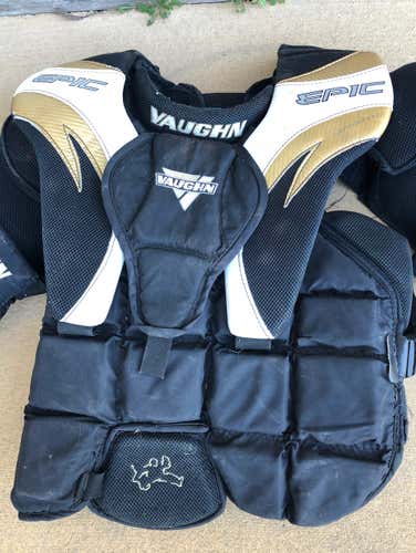 Black Vaughn Chest Protector