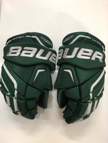 Bauer Vapor Green 14” Gloves