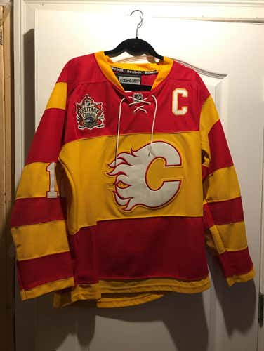 Heritage Classic Calgary Jersey Iginla