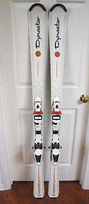 DYNASTAR EXCLUSIVE TRENDY SKIS SIZE 163 CM LOOK BINDINGS