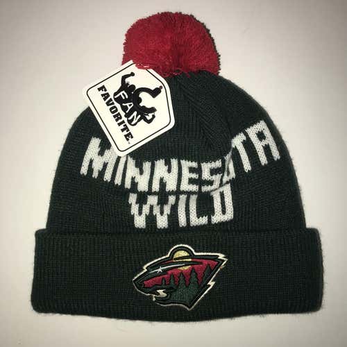 Minnesota Wild Pom Hat
