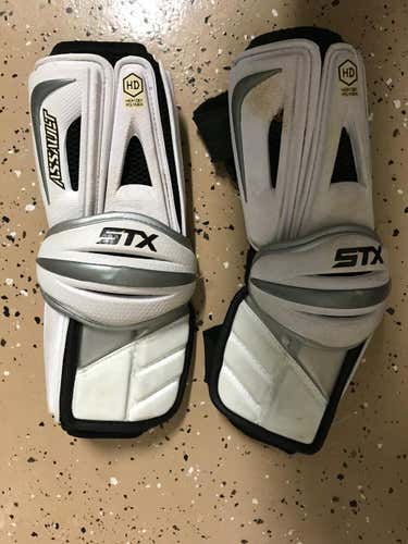 STX Assault Arm Pads and Shoulder Pads Medium