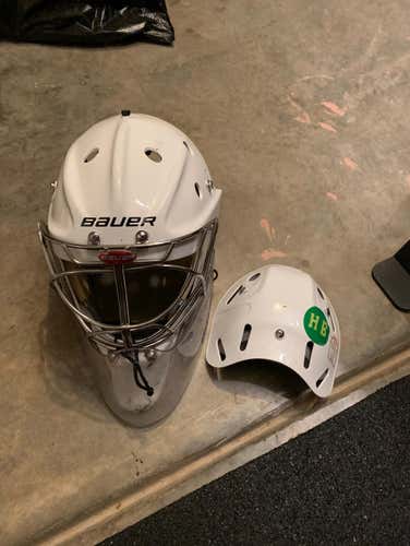 Bauer 951x Goalie Mask Size S/m