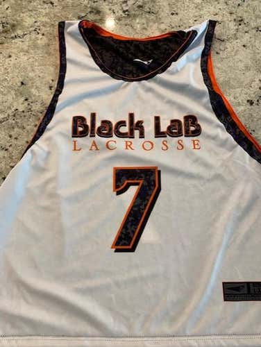 New #7 Black Lab Game Jersey