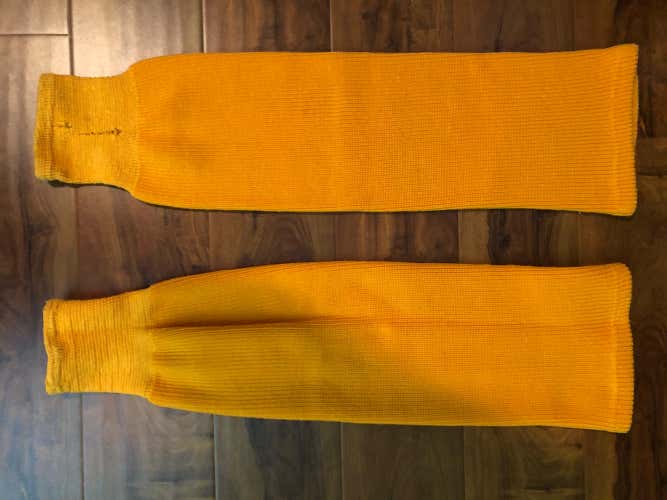 Yellow Hockey Socks