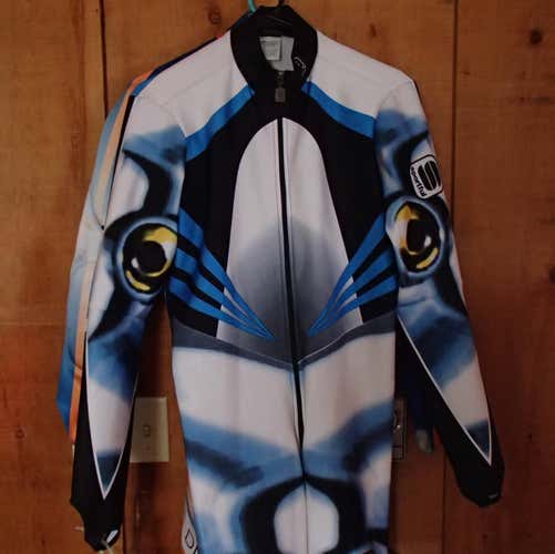 new SPORTFUL SPEED SUIT adult SMALL ski race sl gs sg BLUE fits like PHENIX 170