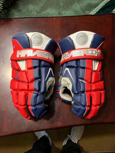 Maverik Showtime M4 Lacrosse Gloves - Brand New/ Never Used